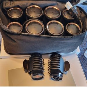 T3 VOLUMINIZING HOT ROLLERS LUXE SET & 2
ADDITIONAL ROLLERS